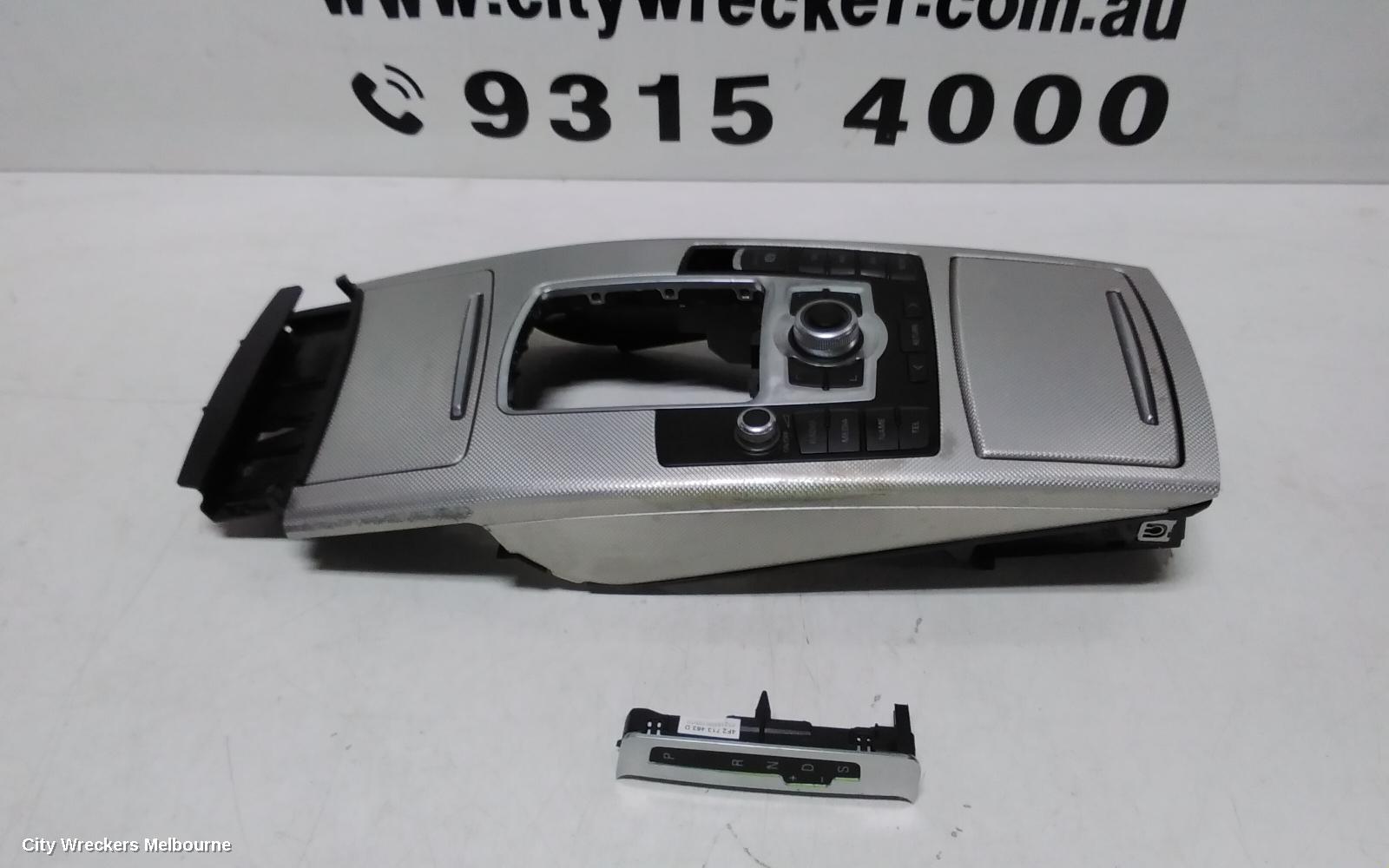 AUDI A6 RADIO/CD/DVD/SAT/TV, MMI CONTROLS, 4F, 11/2004 - 07/2011