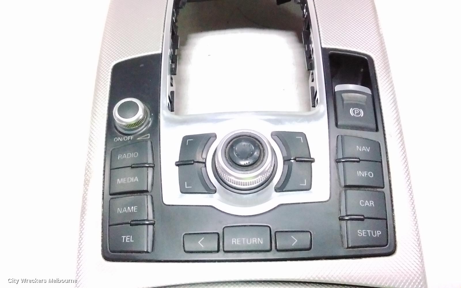 AUDI A6 RADIO/CD/DVD/SAT/TV, MMI CONTROLS, 4F, 11/2004 - 07/2011
