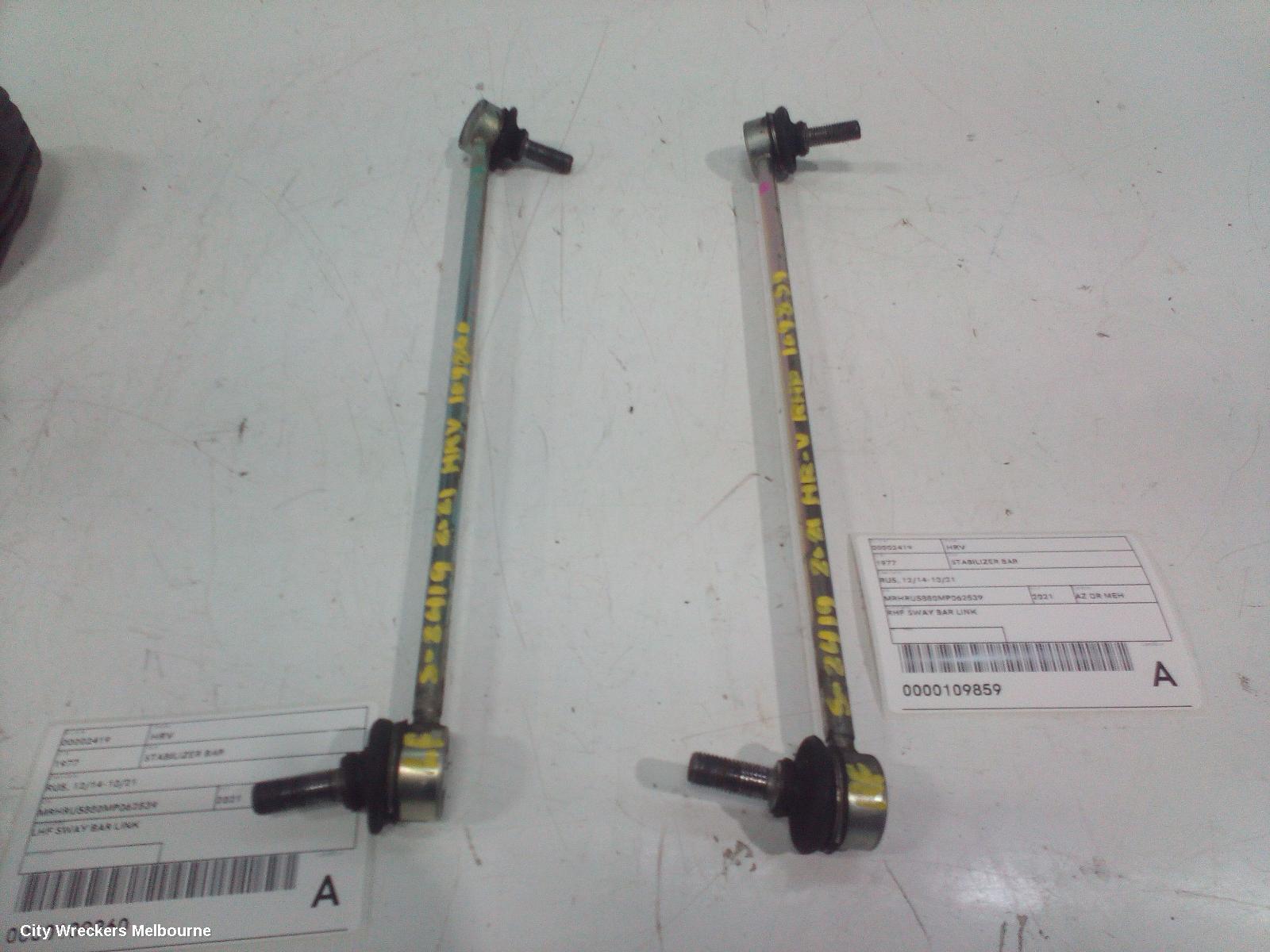 HONDA HRV STABILISER BAR, RU, 12/2014 - 10/2021