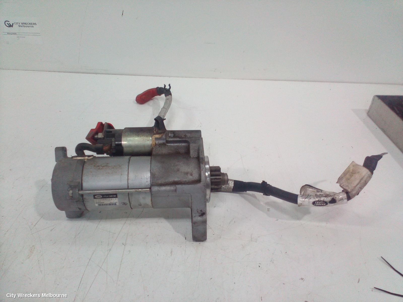 LAND ROVER RANGEROVER SPORT STARTER, L494, DIESEL, 3.0, TURBO, 06/2013 - 04/2022