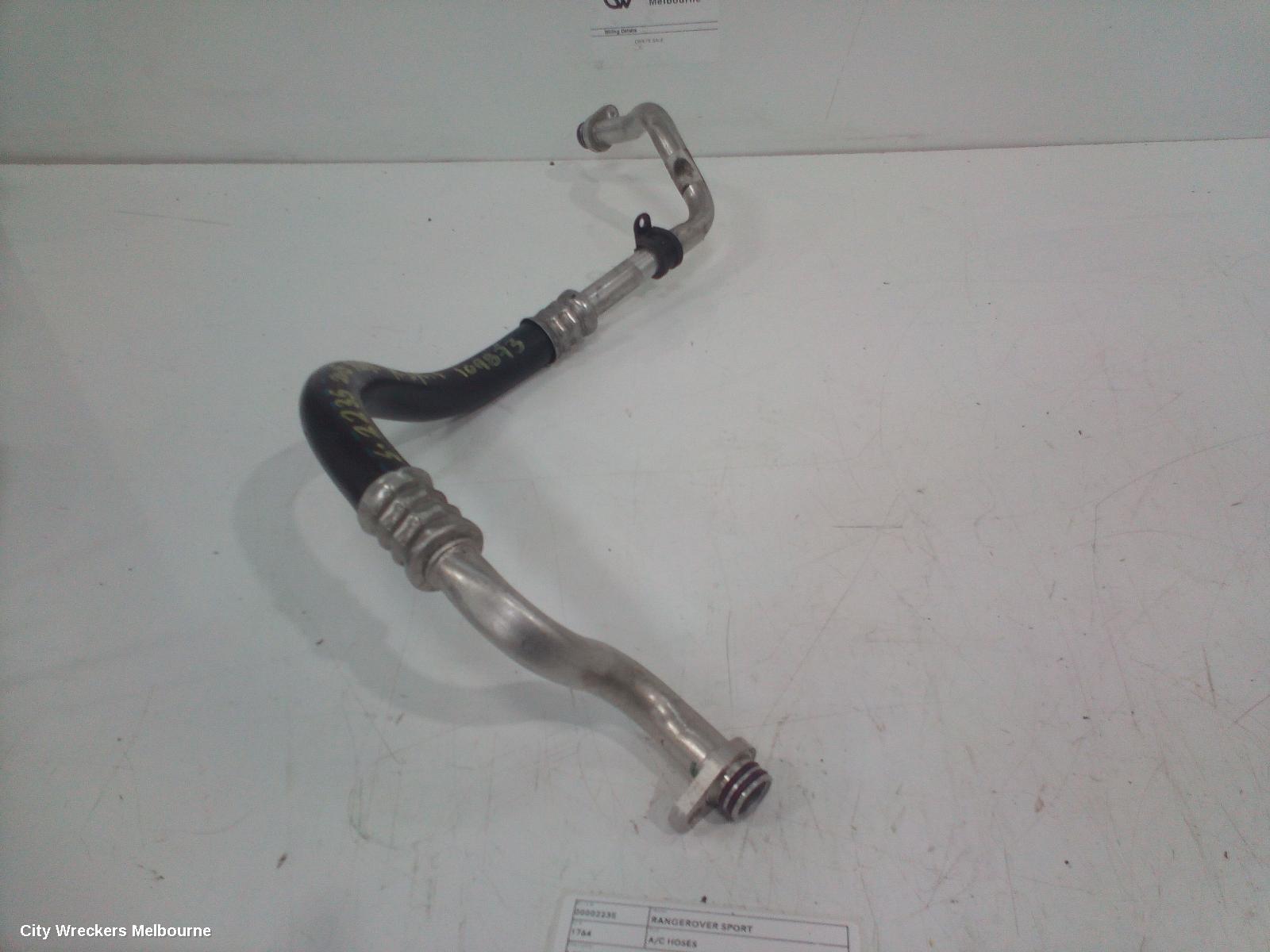 LAND ROVER RANGEROVER SPORT A/C HOSES, L494, 12/2013 - 04/2022