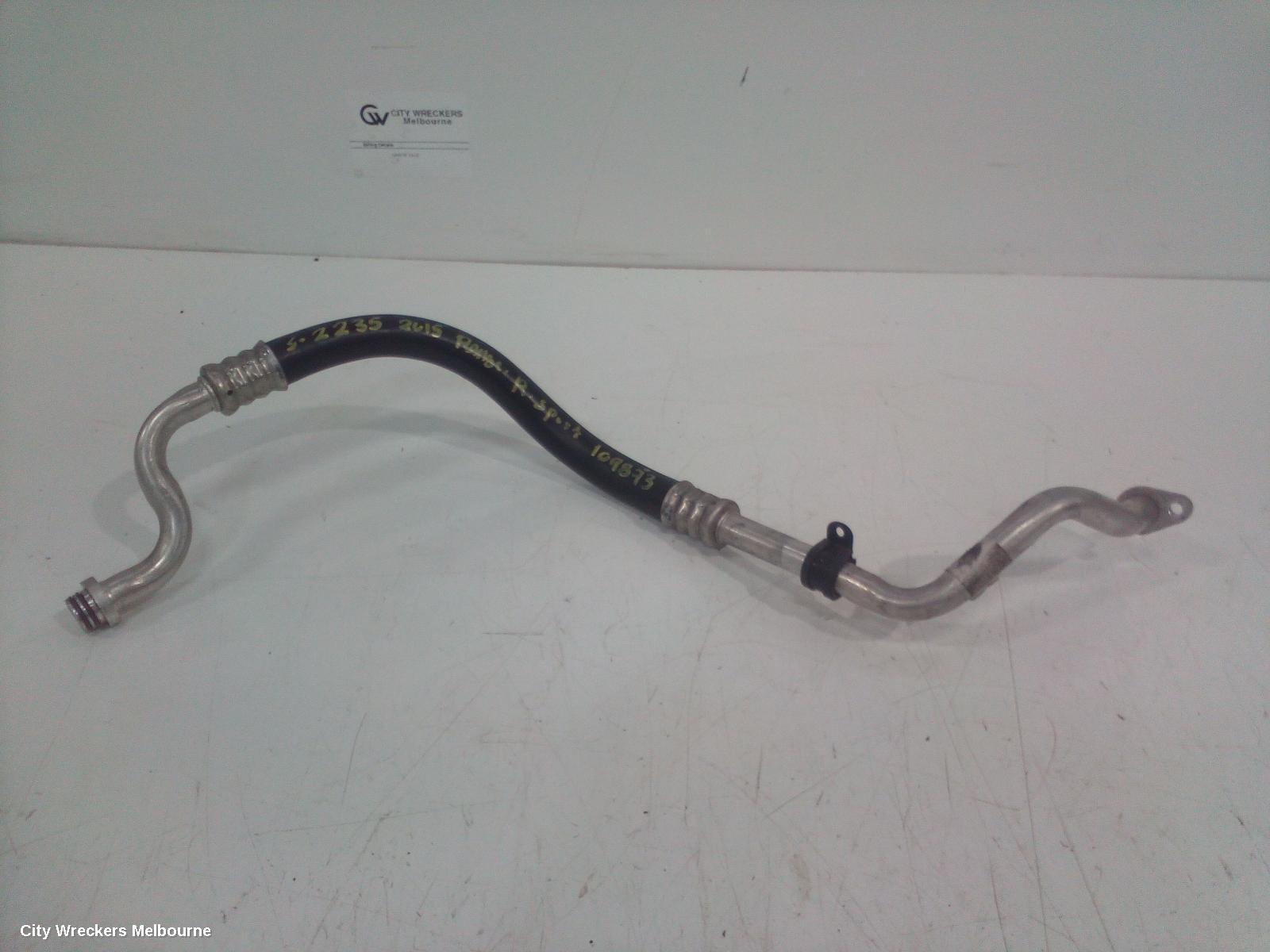 LAND ROVER RANGEROVER SPORT A/C HOSES, L494, 12/2013 - 04/2022