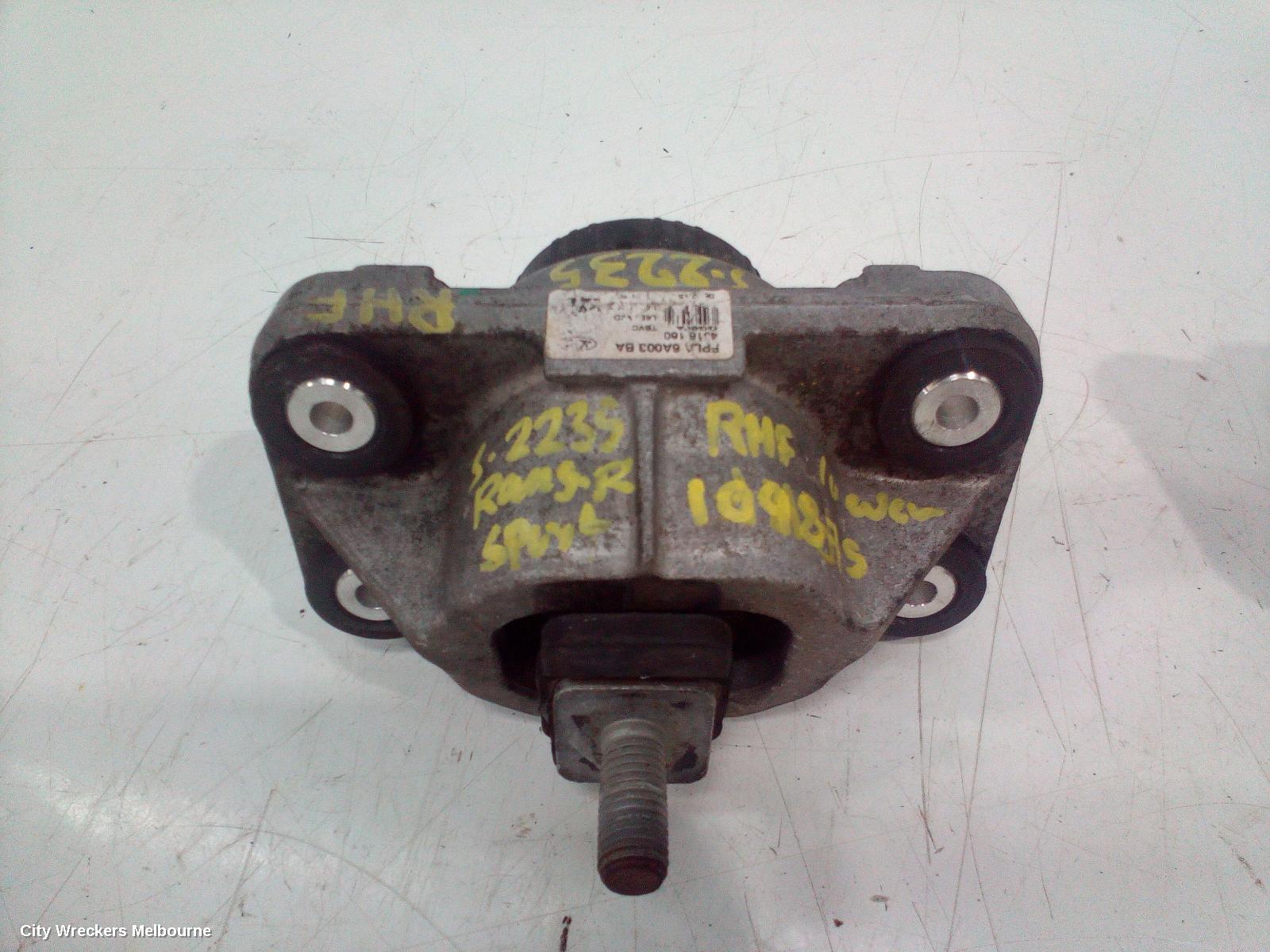 LAND ROVER RANGEROVER SPORT MOUNT, ENGINE MOUNT (RH SIDE), DIESEL, 3.0, SINGLE TURBO, L494, 06/2013 - 04/2022
