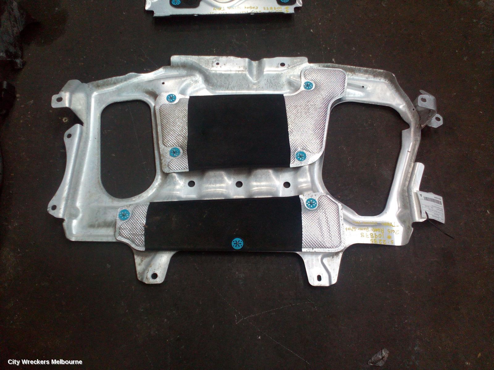 LAND ROVER RANGEROVER SPORT ENGINE COVER, DIESEL, 3.0, SINGLE TURBO, L494, 06/2013 - 04/2022