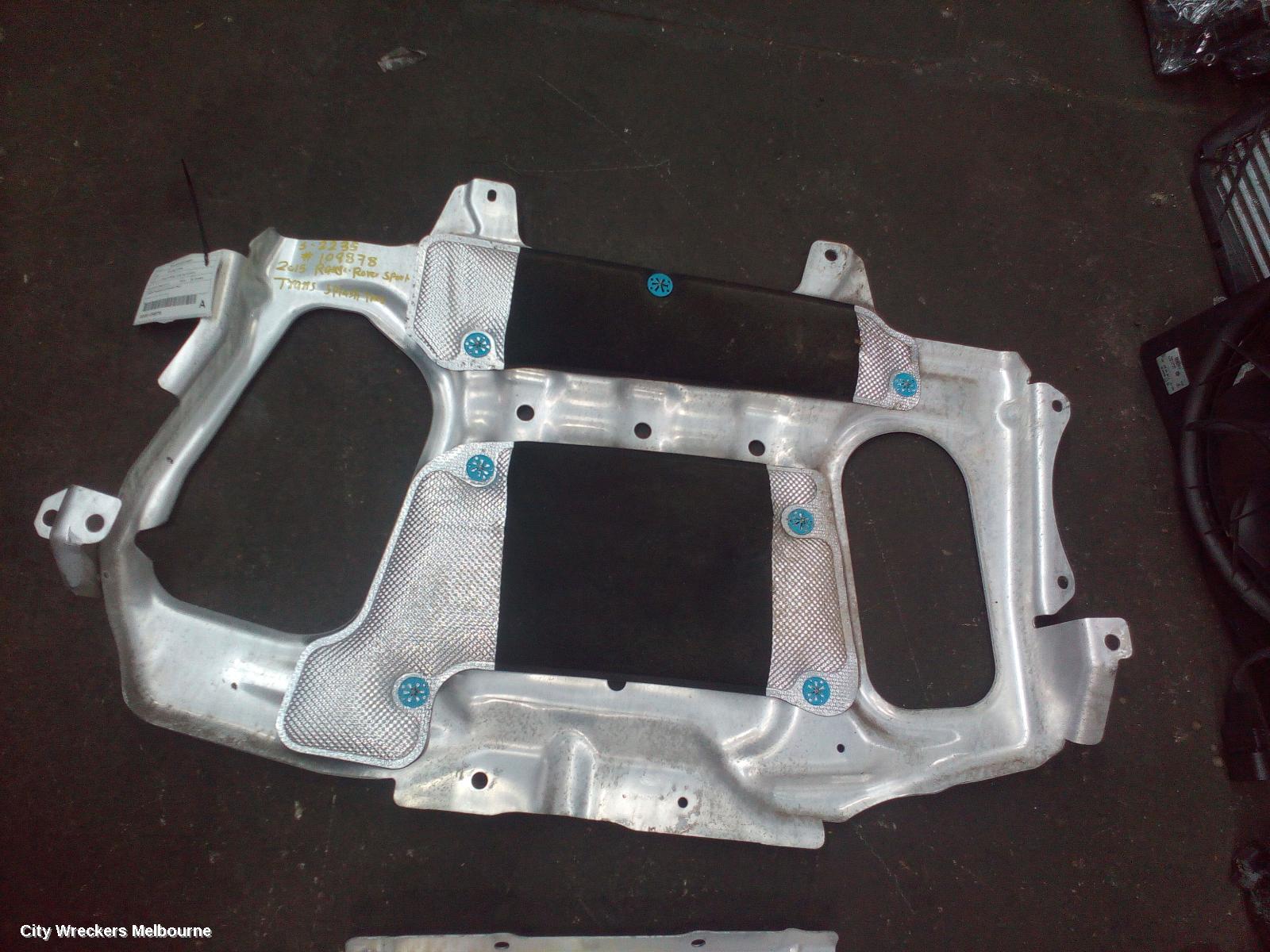 LAND ROVER RANGEROVER SPORT ENGINE COVER, DIESEL, 3.0, SINGLE TURBO, L494, 06/2013 - 04/2022