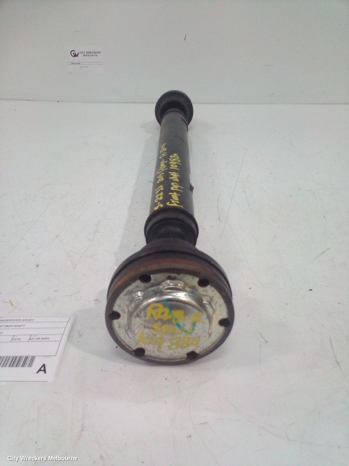 LAND ROVER RANGEROVER SPORT FRONT PROP SHAFT, DIESEL, L494, 06/2013 - 04/2022