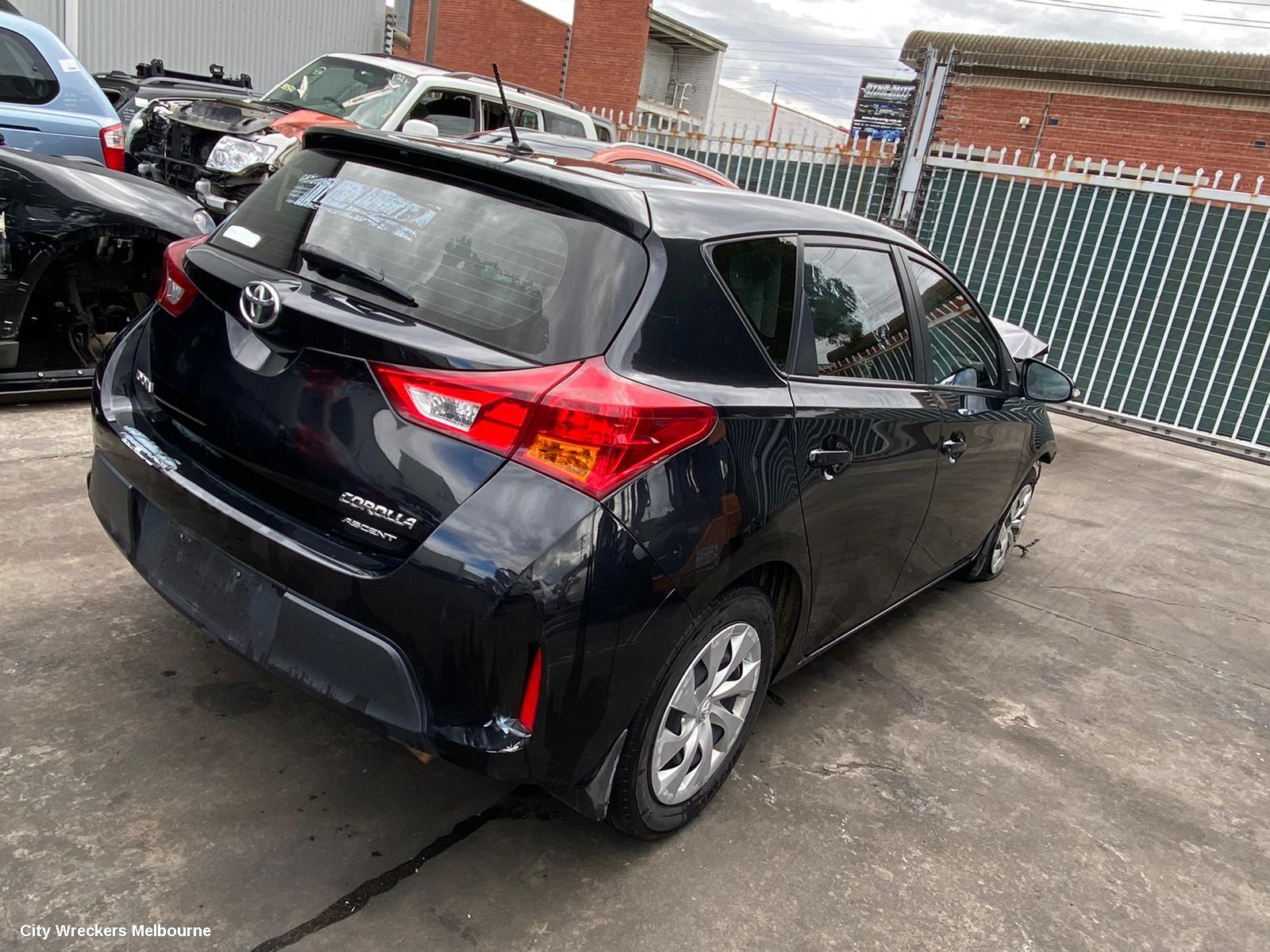 TOYOTA COROLLA LEFT FRONT WINDOW REG/MOTOR, ZRE182R, HATCH, 01/2014 - 06/2018
