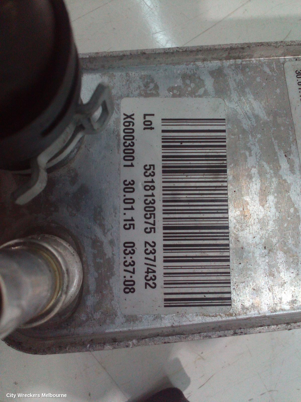 LAND ROVER RANGEROVER SPORT COOLER, TRANSMISSION OIL COOLER, L494, 12/2013 - 04/2022