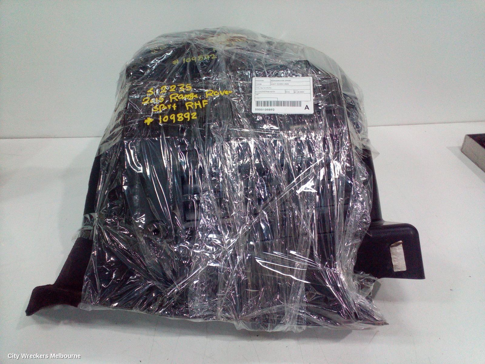 LAND ROVER RANGEROVER SPORT RIGHT GUARD LINER, L494, 06/2013 - 04/2022