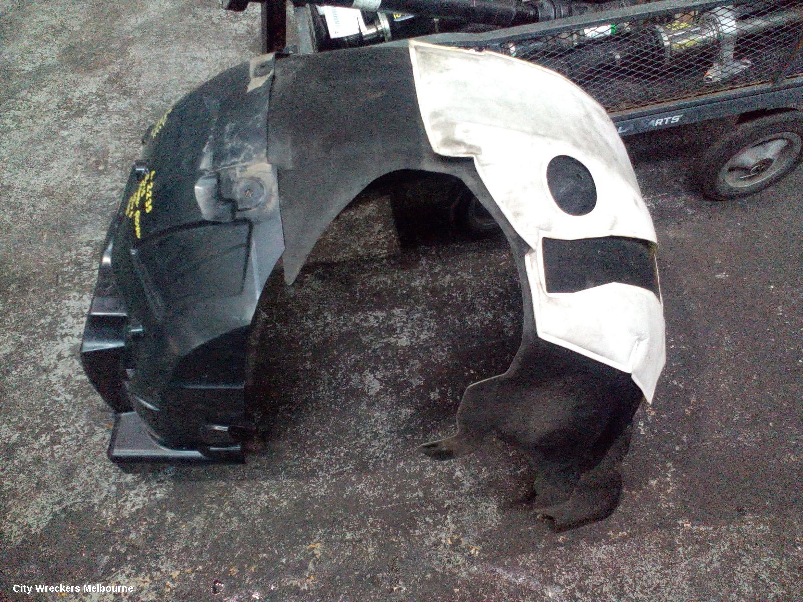 LAND ROVER RANGEROVER SPORT RIGHT GUARD LINER, L494, 06/2013 - 04/2022