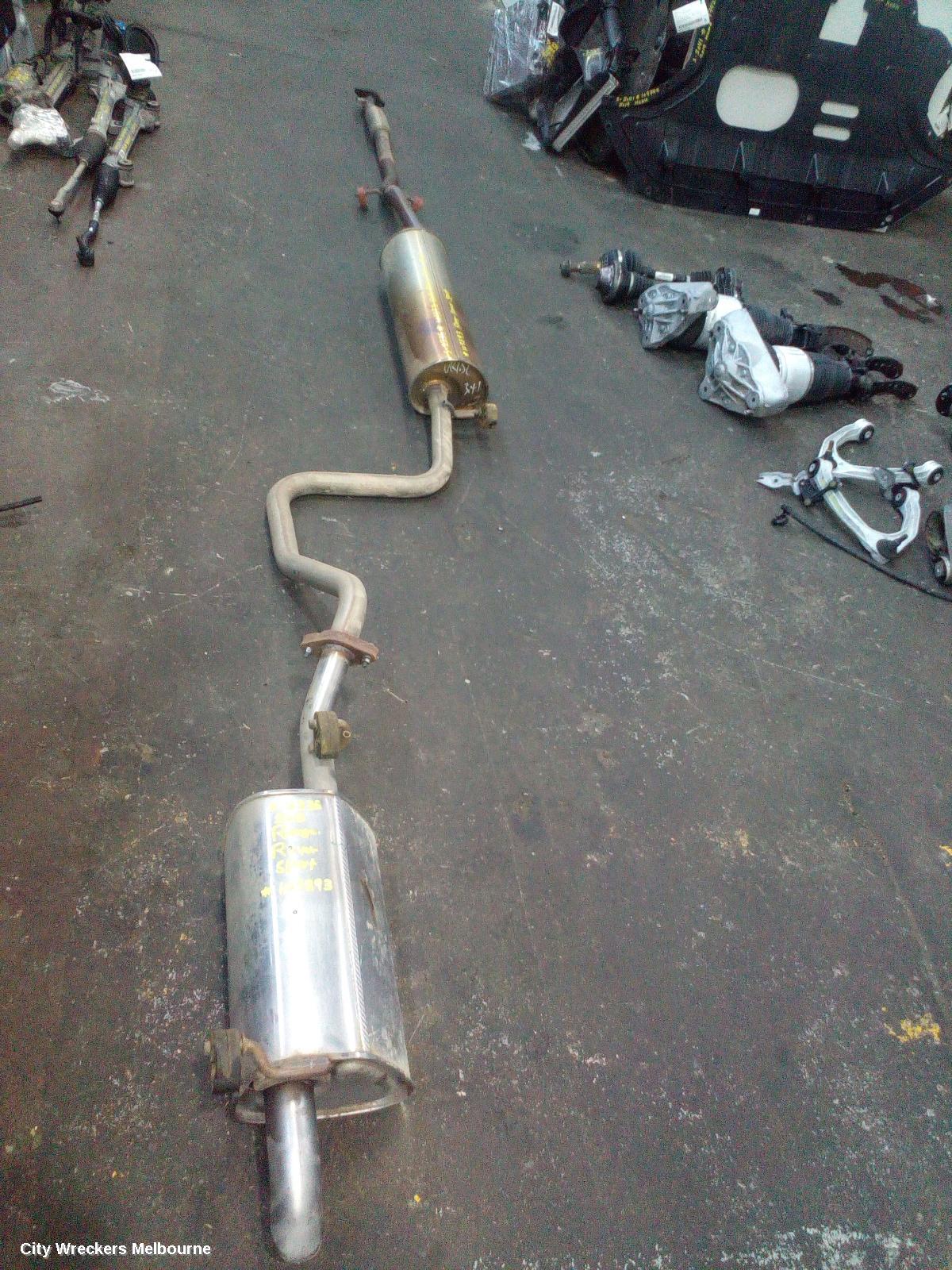 LAND ROVER RANGEROVER SPORT EXHAUST SYSTEM, L494, 12/2013 - 04/2022