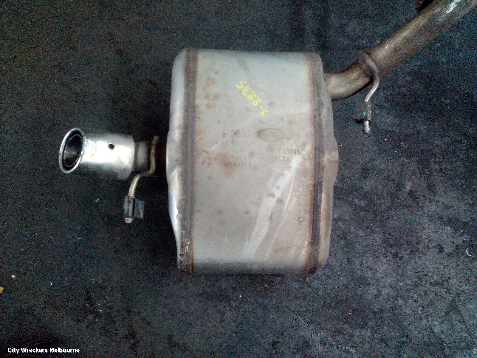 LAND ROVER RANGEROVER SPORT EXHAUST SYSTEM, L494, 12/2013 - 04/2022
