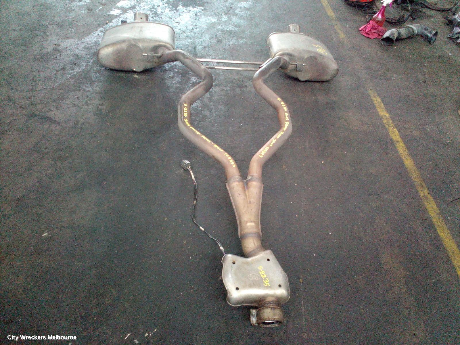 LAND ROVER RANGEROVER SPORT EXHAUST SYSTEM, L494, 12/2013 - 04/2022