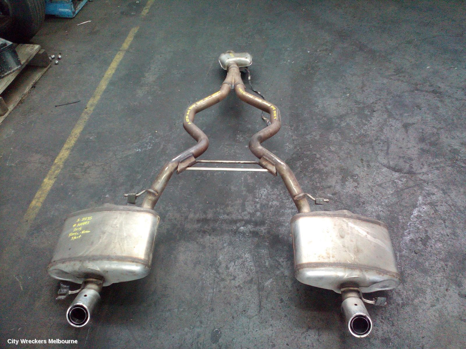 LAND ROVER RANGEROVER SPORT EXHAUST SYSTEM, L494, 12/2013 - 04/2022