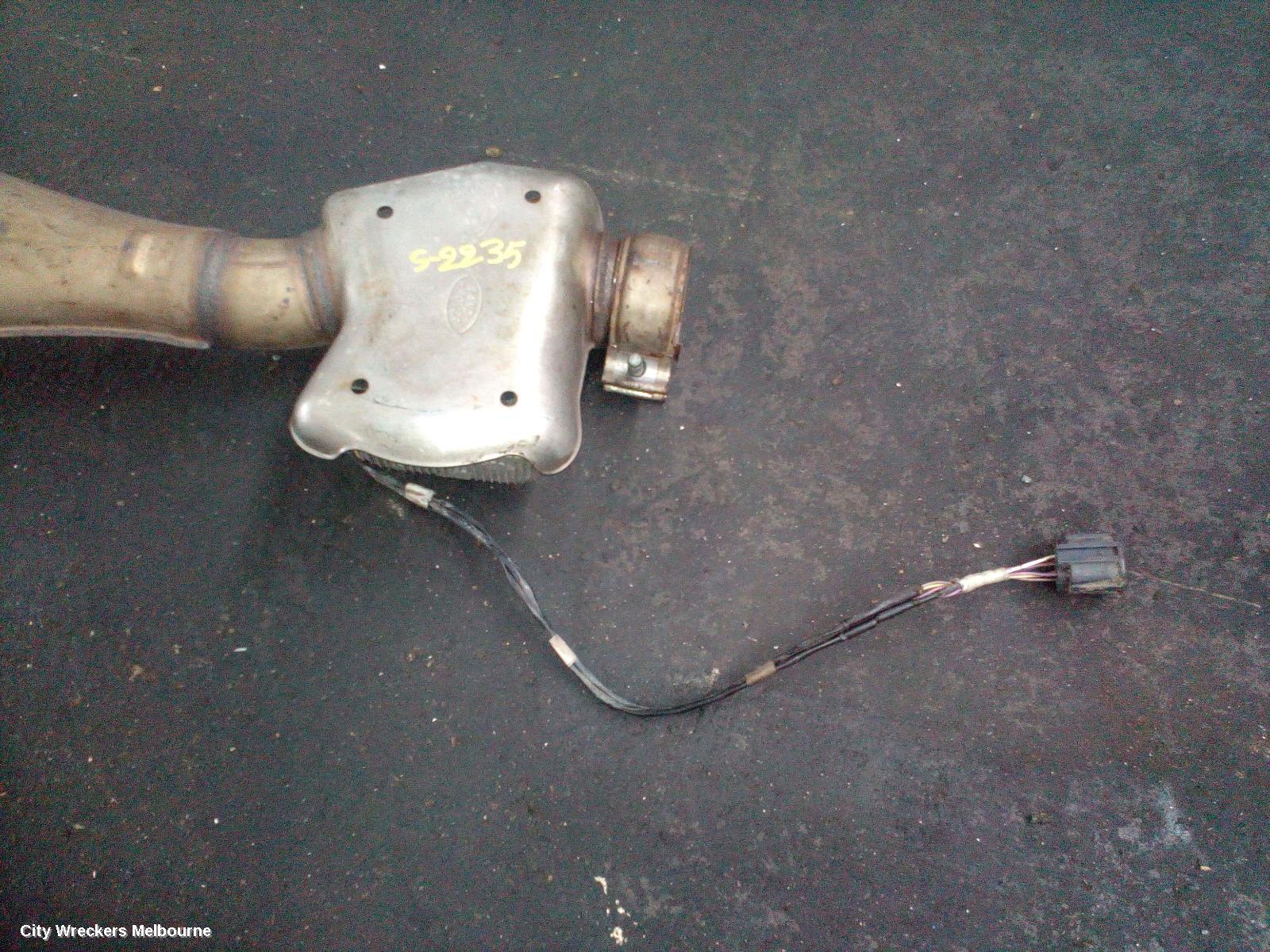 LAND ROVER RANGEROVER SPORT EXHAUST SYSTEM, L494, 12/2013 - 04/2022