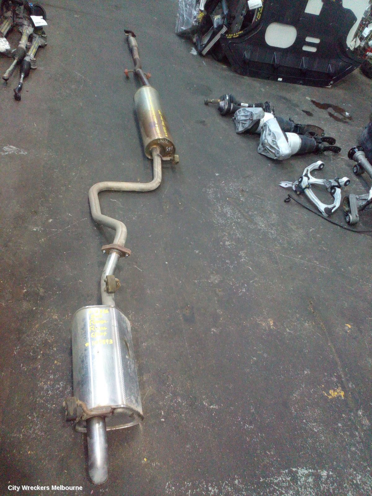 LAND ROVER RANGEROVER SPORT EXHAUST SYSTEM, L494, 12/2013 - 04/2022