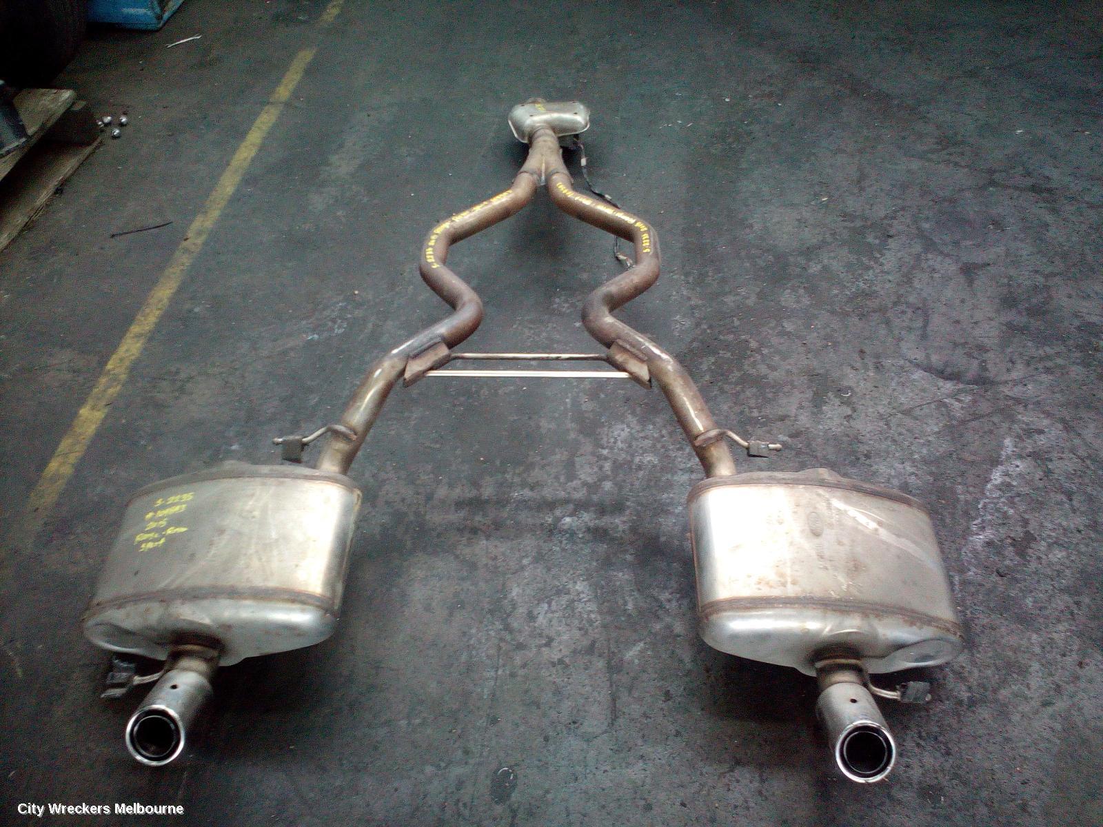 LAND ROVER RANGEROVER SPORT EXHAUST SYSTEM, L494, 12/2013 - 04/2022