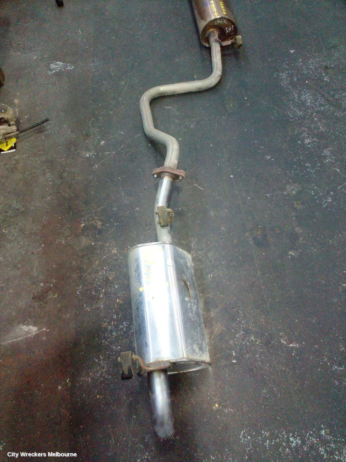 LAND ROVER RANGEROVER SPORT EXHAUST SYSTEM, L494, 12/2013 - 04/2022