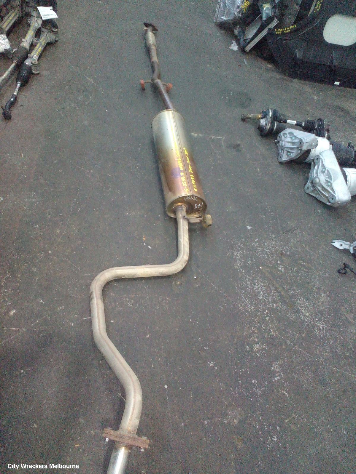 LAND ROVER RANGEROVER SPORT EXHAUST SYSTEM, L494, 12/2013 - 04/2022