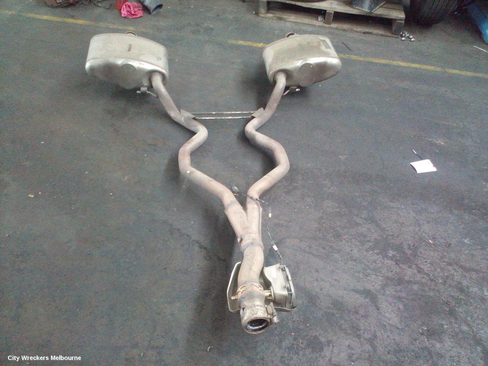 LAND ROVER RANGEROVER SPORT EXHAUST SYSTEM, L494, 12/2013 - 04/2022