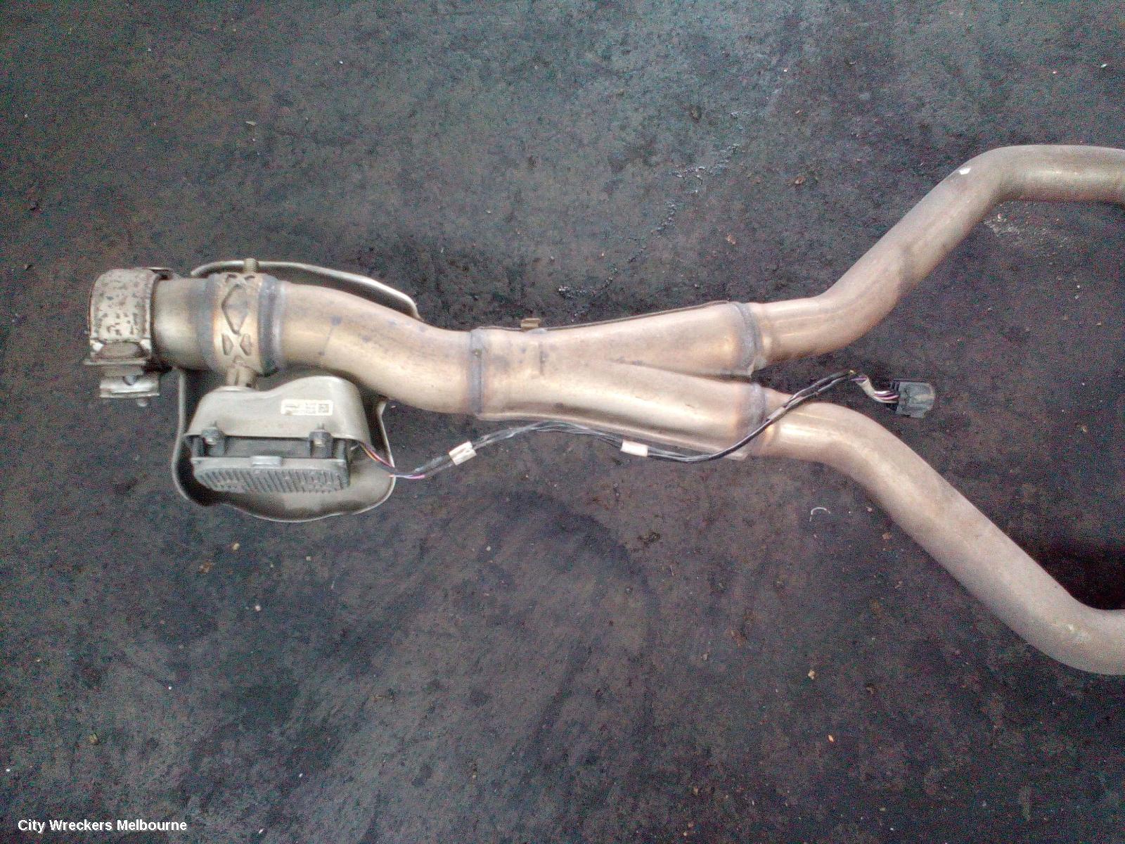 LAND ROVER RANGEROVER SPORT EXHAUST SYSTEM, L494, 12/2013 - 04/2022