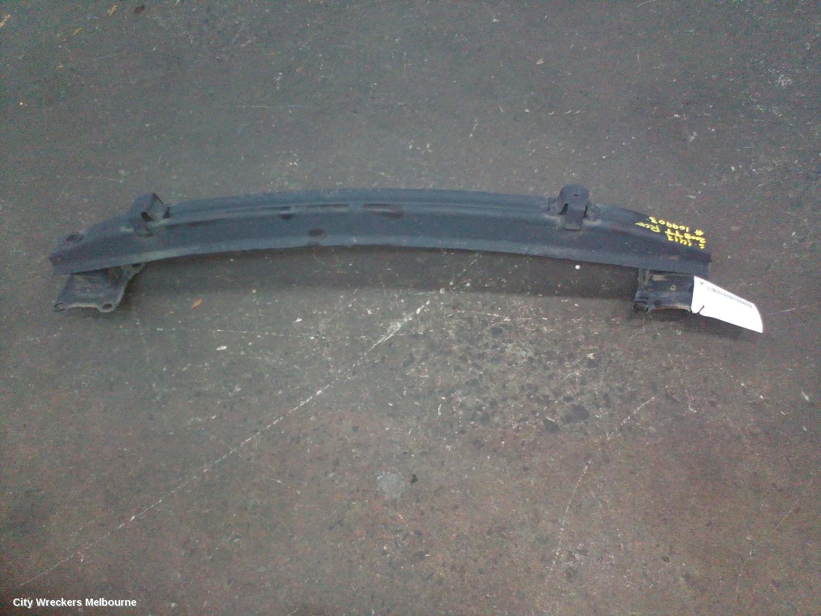 AUDI TT R/BAR BRACKET/REINFO, REINFORCEMENT, 8J, TTS, 08/2008 - 12/2014