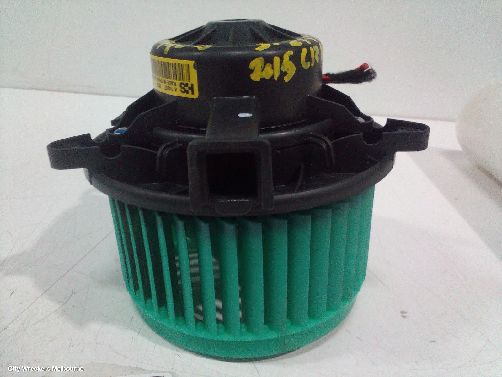 HOLDEN CRUZE HEATER FAN MOTOR, JH, 03/2011 - 01/2017