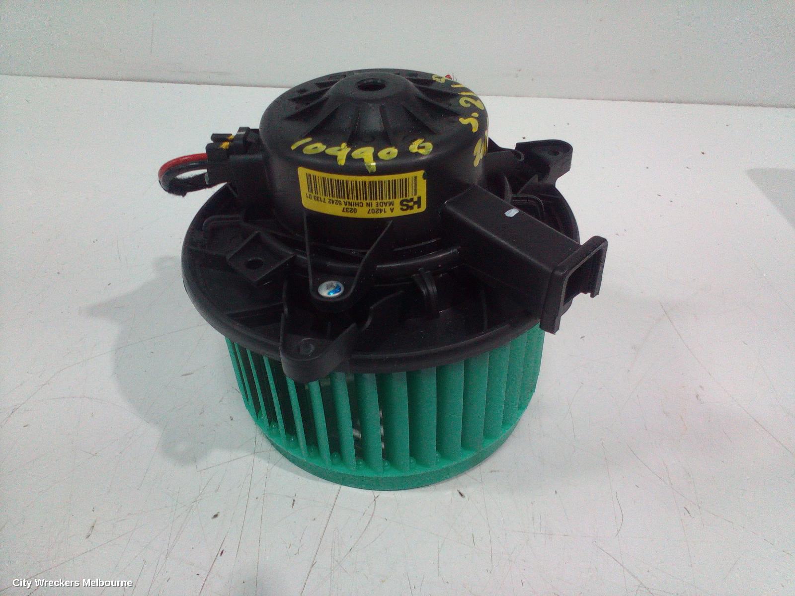HOLDEN CRUZE HEATER FAN MOTOR, JH, 03/2011 - 01/2017