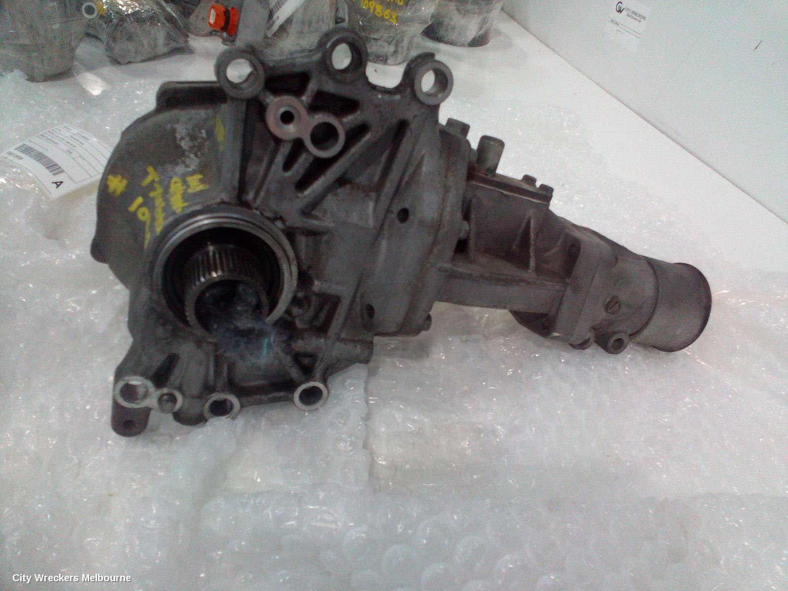 MITSUBISHI OUTLANDER TRANSFER CASE, PETROL, 2.4/3.0, ZG, 11/2006 - 09/2009