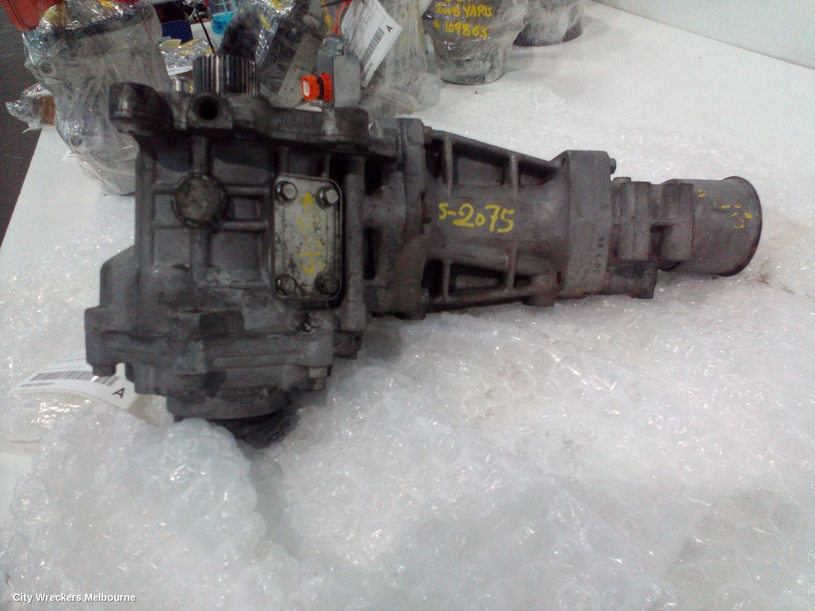 MITSUBISHI OUTLANDER TRANSFER CASE, PETROL, 2.4/3.0, ZG, 11/2006 - 09/2009