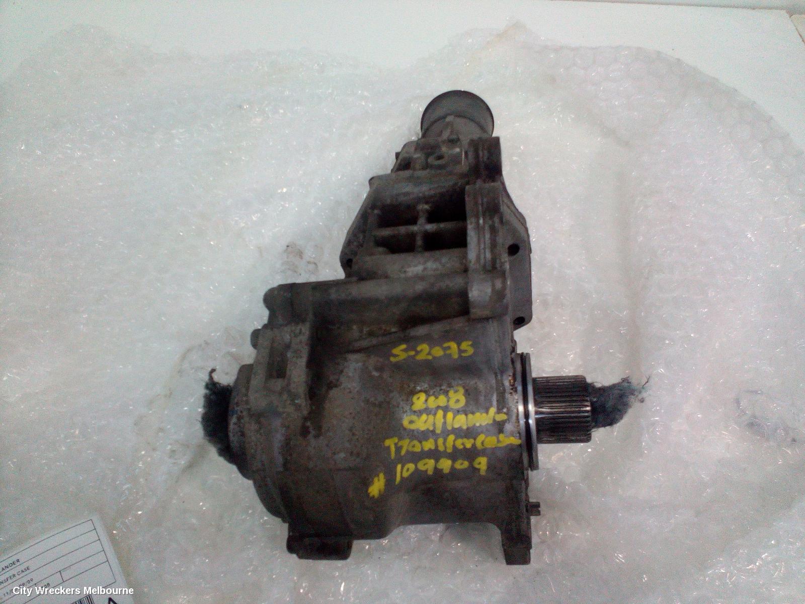 MITSUBISHI OUTLANDER TRANSFER CASE, PETROL, 2.4/3.0, ZG, 11/2006 - 09/2009