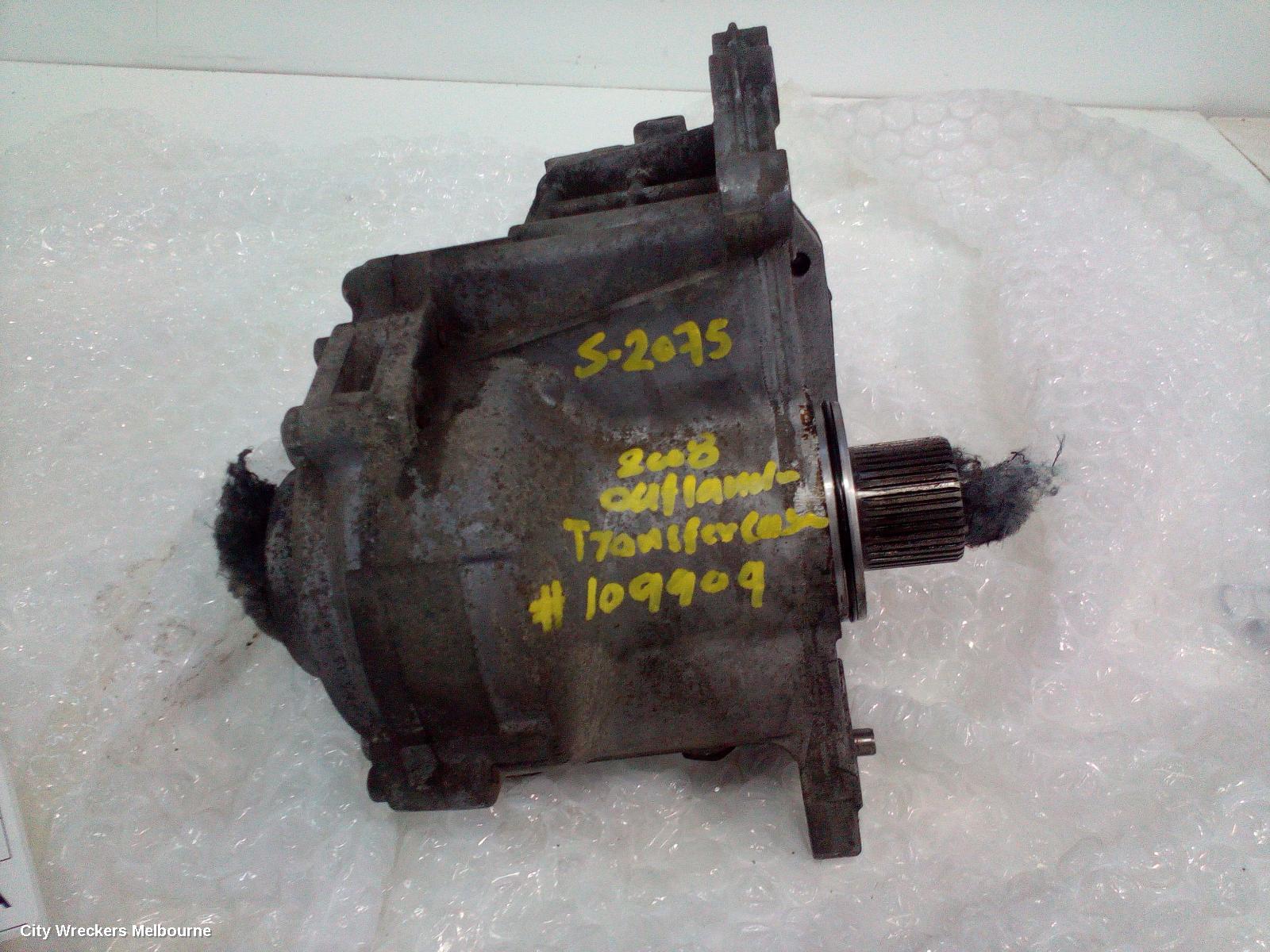 MITSUBISHI OUTLANDER TRANSFER CASE, PETROL, 2.4/3.0, ZG, 11/2006 - 09/2009