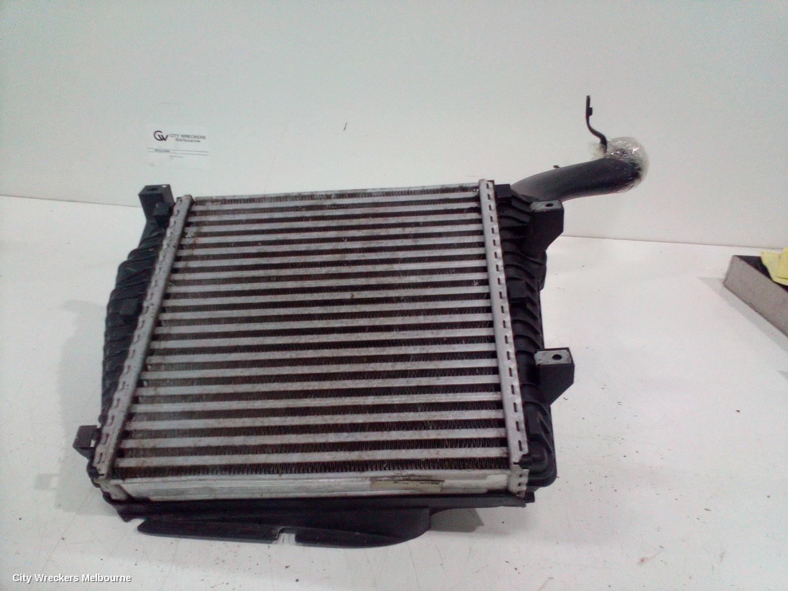 PORSCHE CAYENNE INTERCOOLER, PETROL, 4.5, LH SIDE, 9PA, 06/2003 - 12/2006