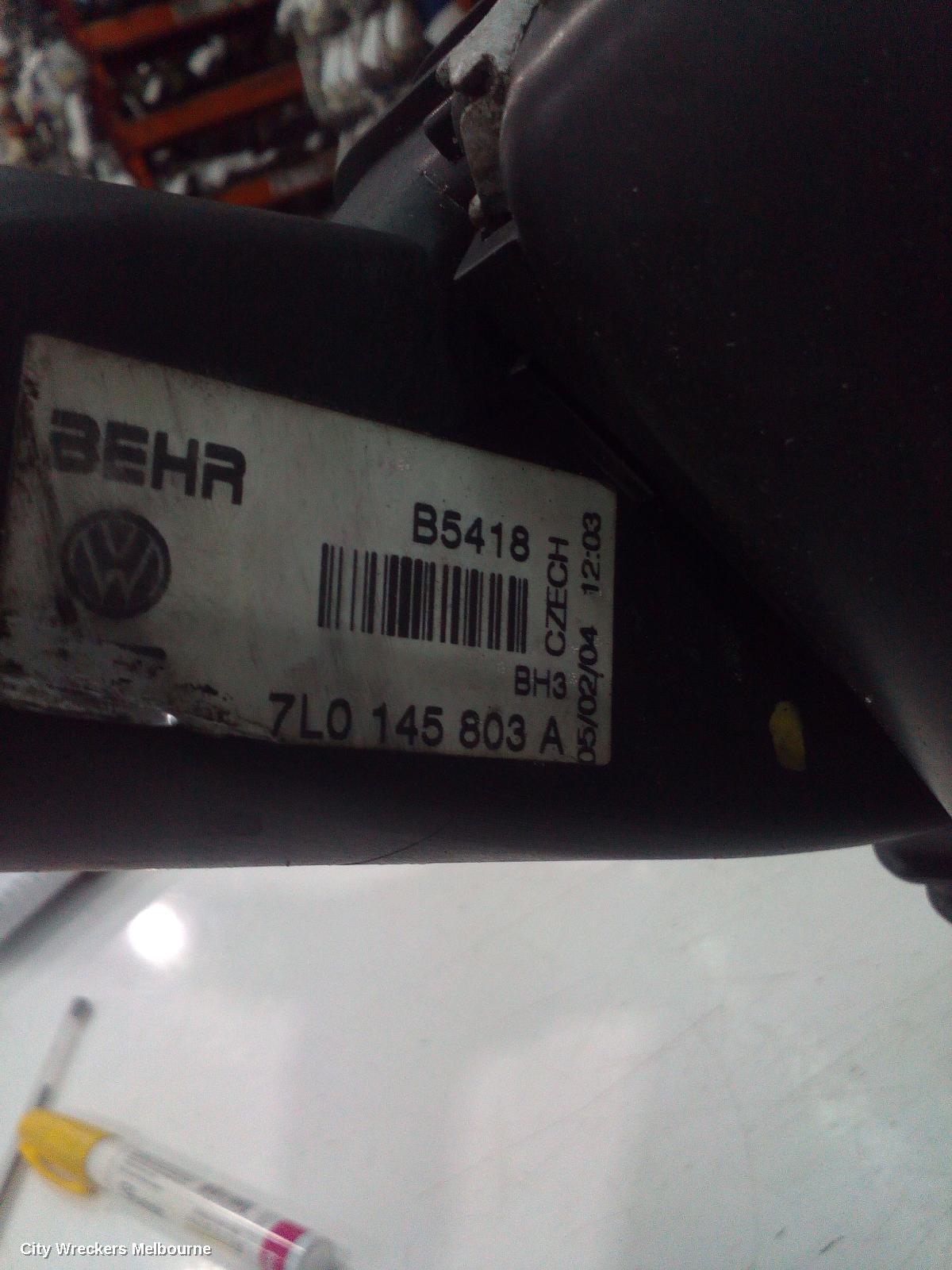 PORSCHE CAYENNE INTERCOOLER, PETROL, 4.5, LH SIDE, 9PA, 06/2003 - 12/2006
