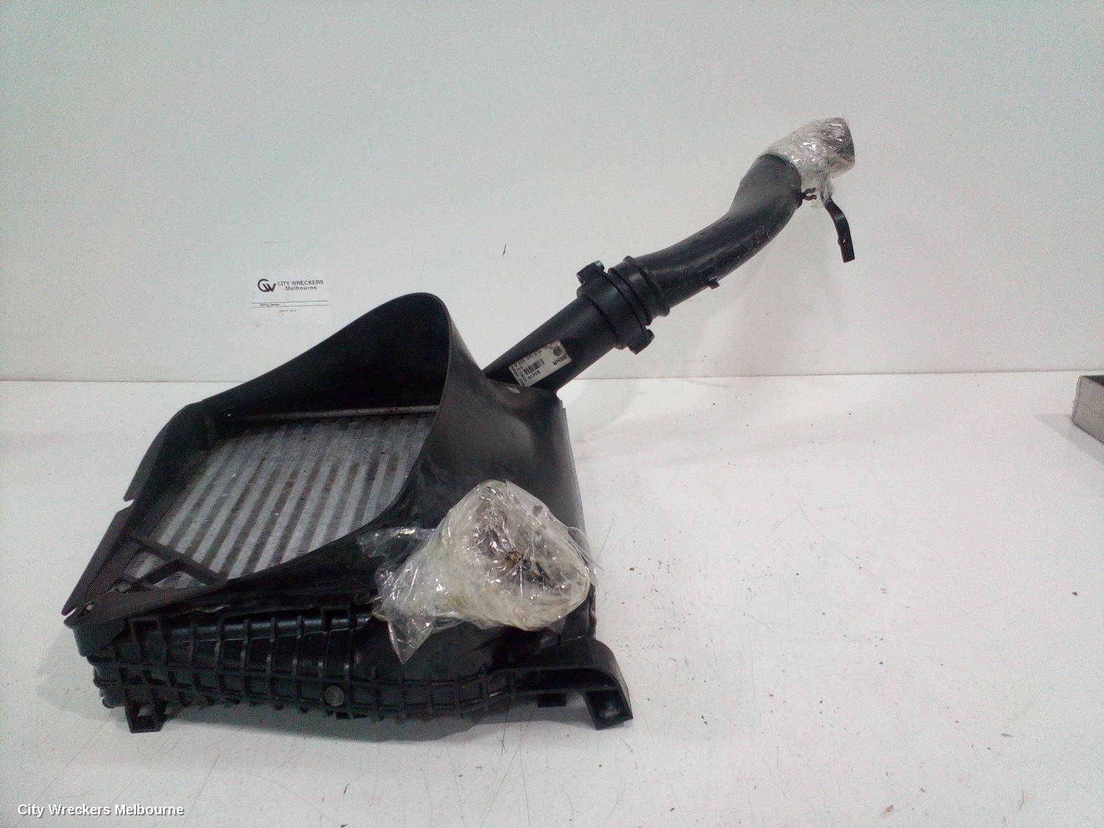 PORSCHE CAYENNE INTERCOOLER, PETROL, 4.5, LH SIDE, 9PA, 06/2003 - 12/2006
