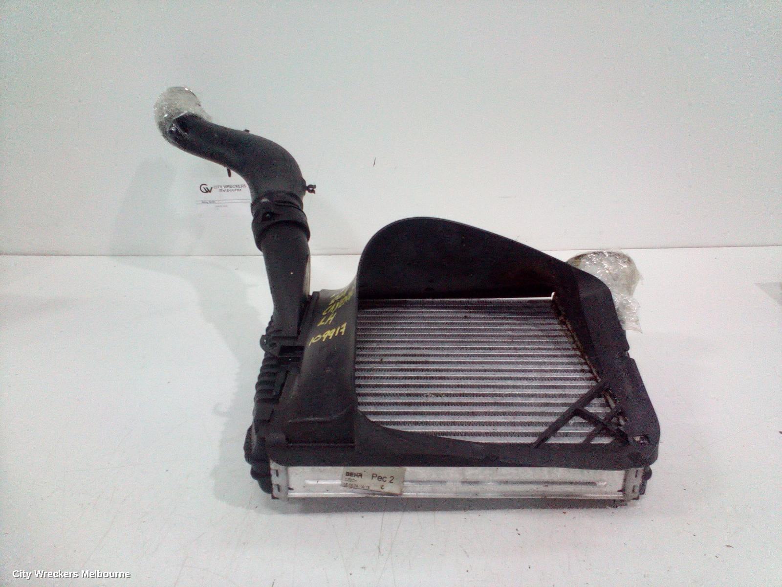 PORSCHE CAYENNE INTERCOOLER, PETROL, 4.5, LH SIDE, 9PA, 06/2003 - 12/2006
