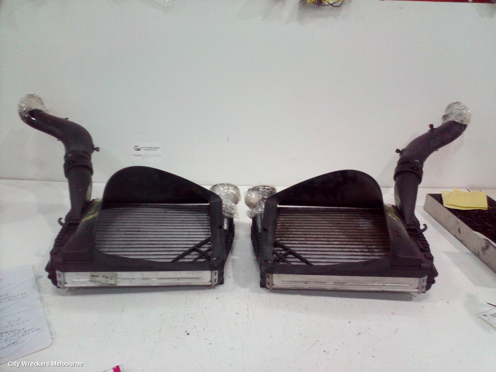 PORSCHE CAYENNE INTERCOOLER, PETROL, 4.5, LH SIDE, 9PA, 06/2003 - 12/2006