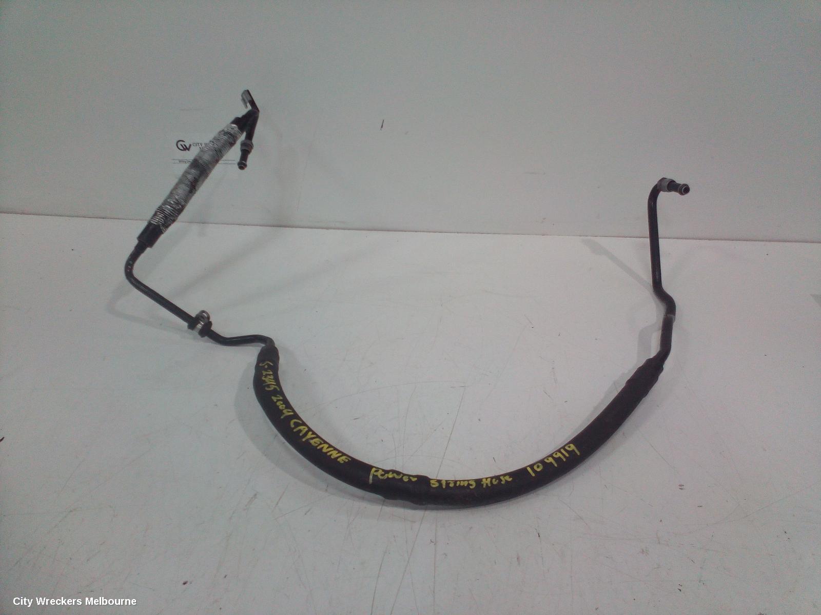 PORSCHE CAYENNE POWER STEER HOSE, 9PA, 07/2003 - 05/2010