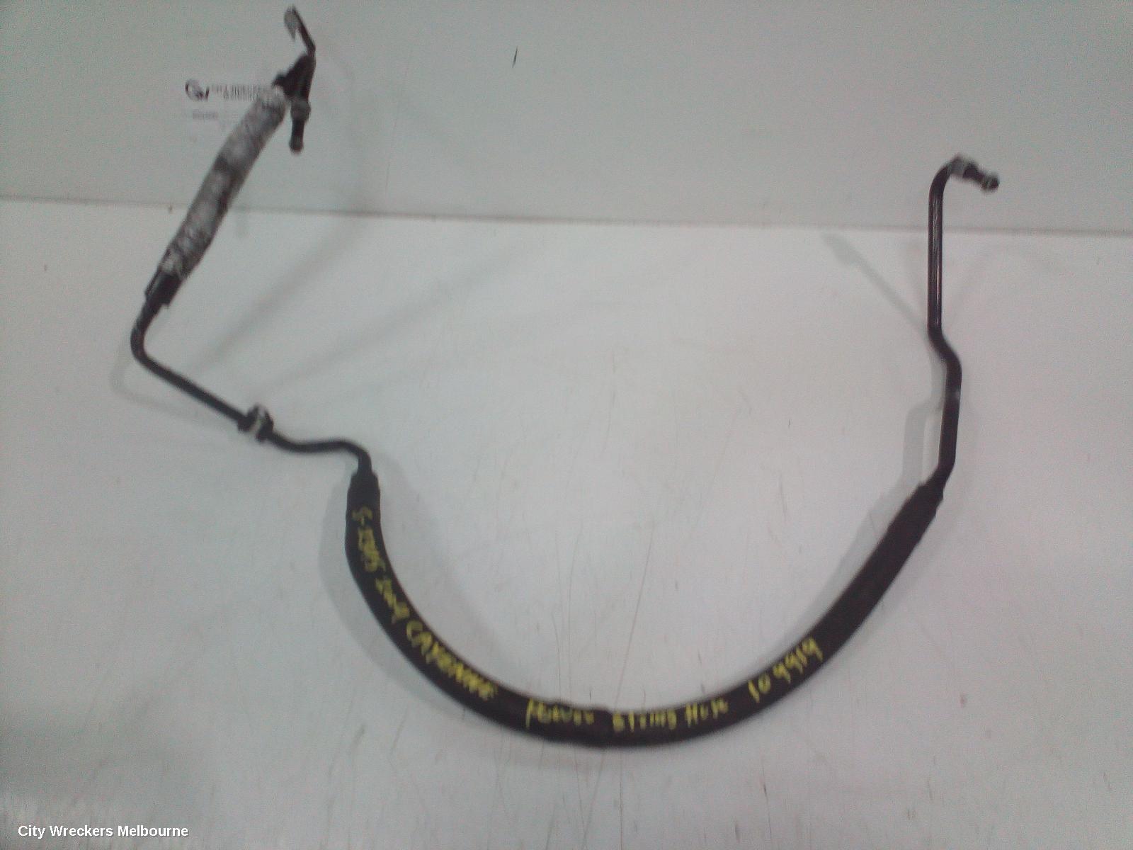 PORSCHE CAYENNE POWER STEER HOSE, 9PA, 07/2003 - 05/2010