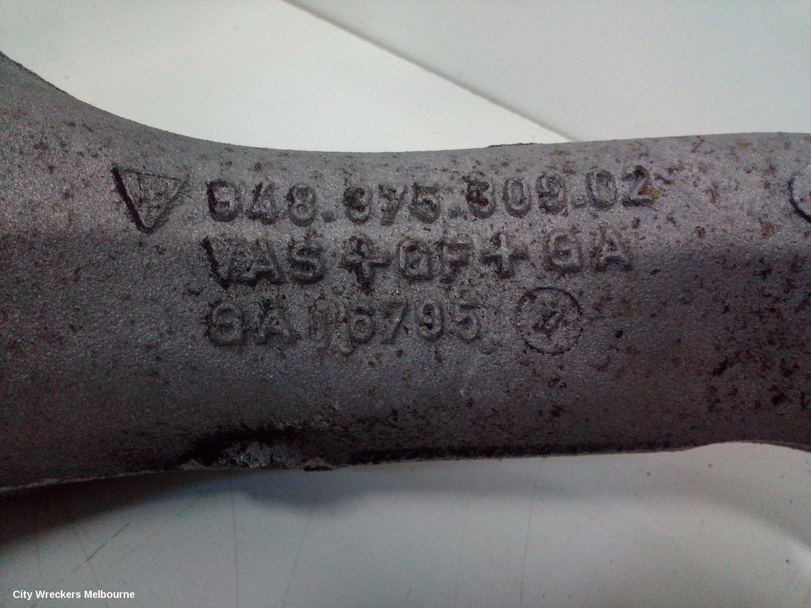 PORSCHE CAYENNE ENGINE COVER, PETROL, 4.5, 9PA, TWIN TURBO, 06/2003 - 12/2006