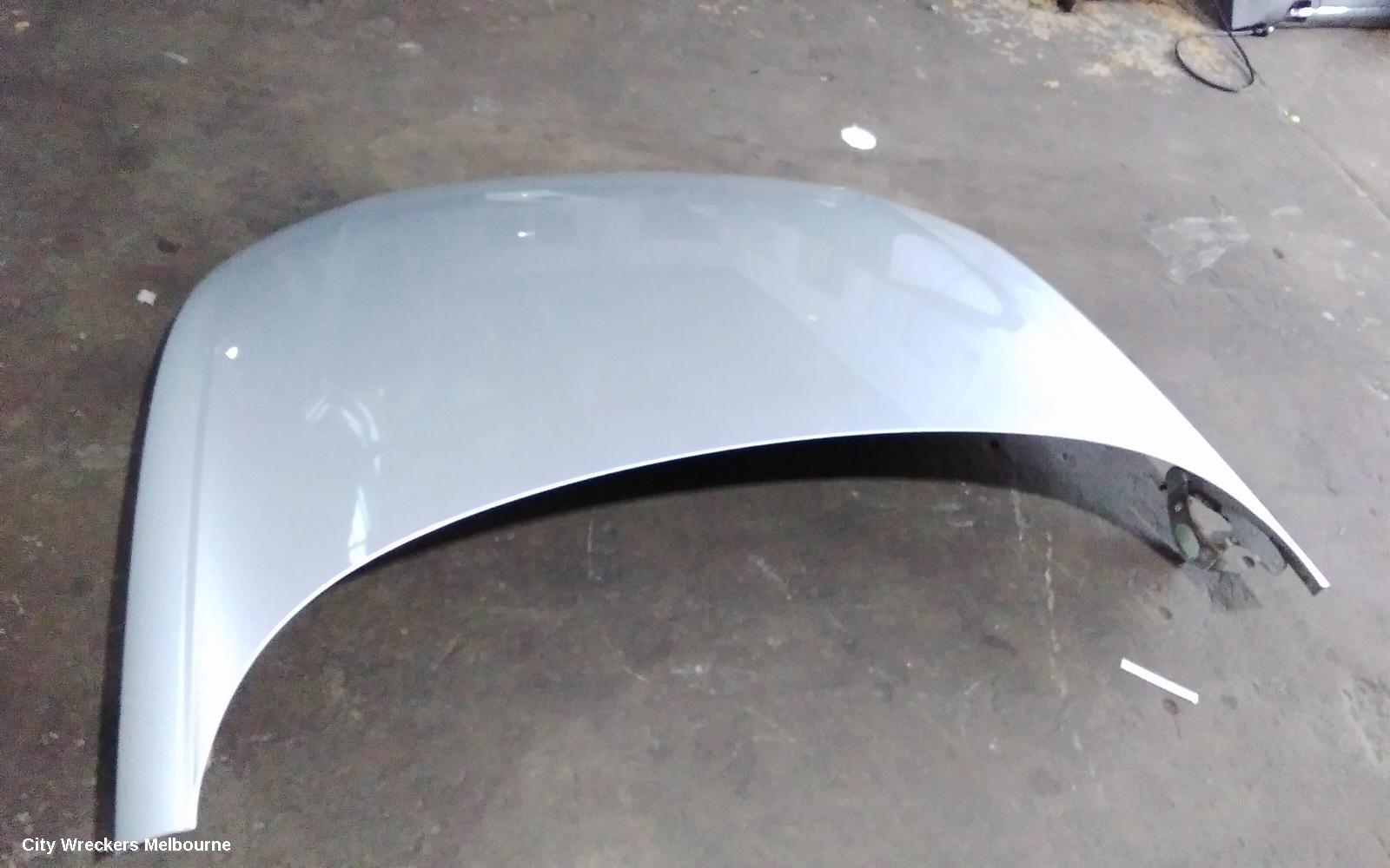 AUDI A1 BONNET, A1/S1, 8X, 12/2010 - 10/2018