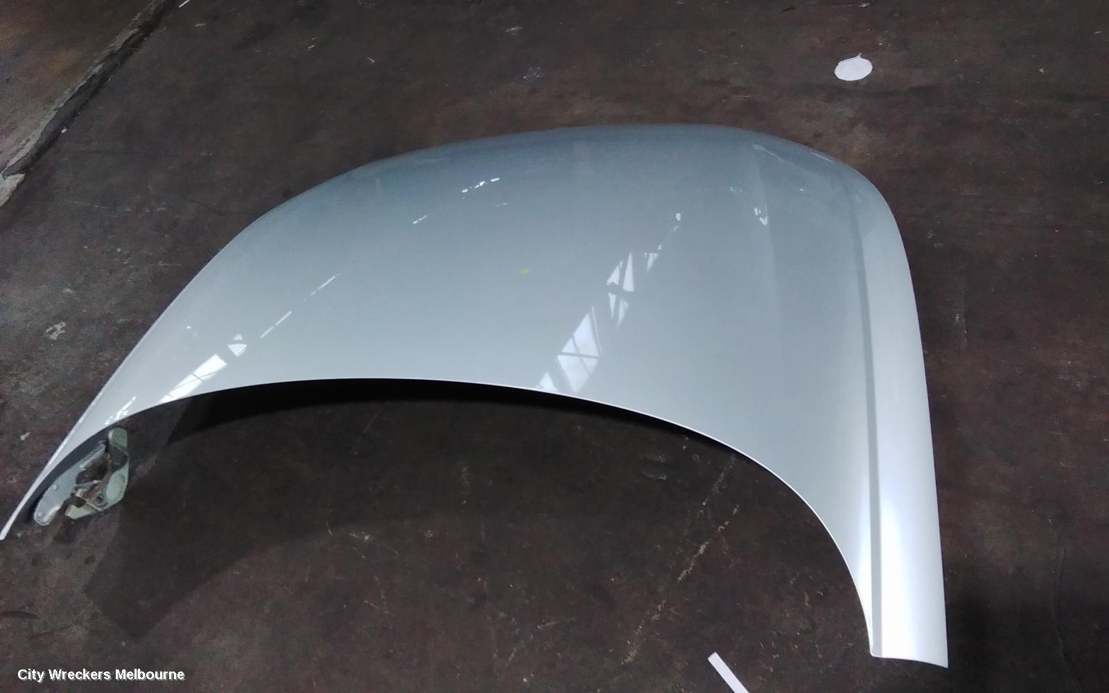AUDI A1 BONNET, A1/S1, 8X, 12/2010 - 10/2018