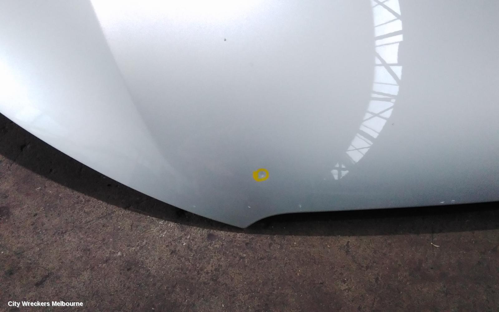 AUDI A1 BONNET, A1/S1, 8X, 12/2010 - 10/2018