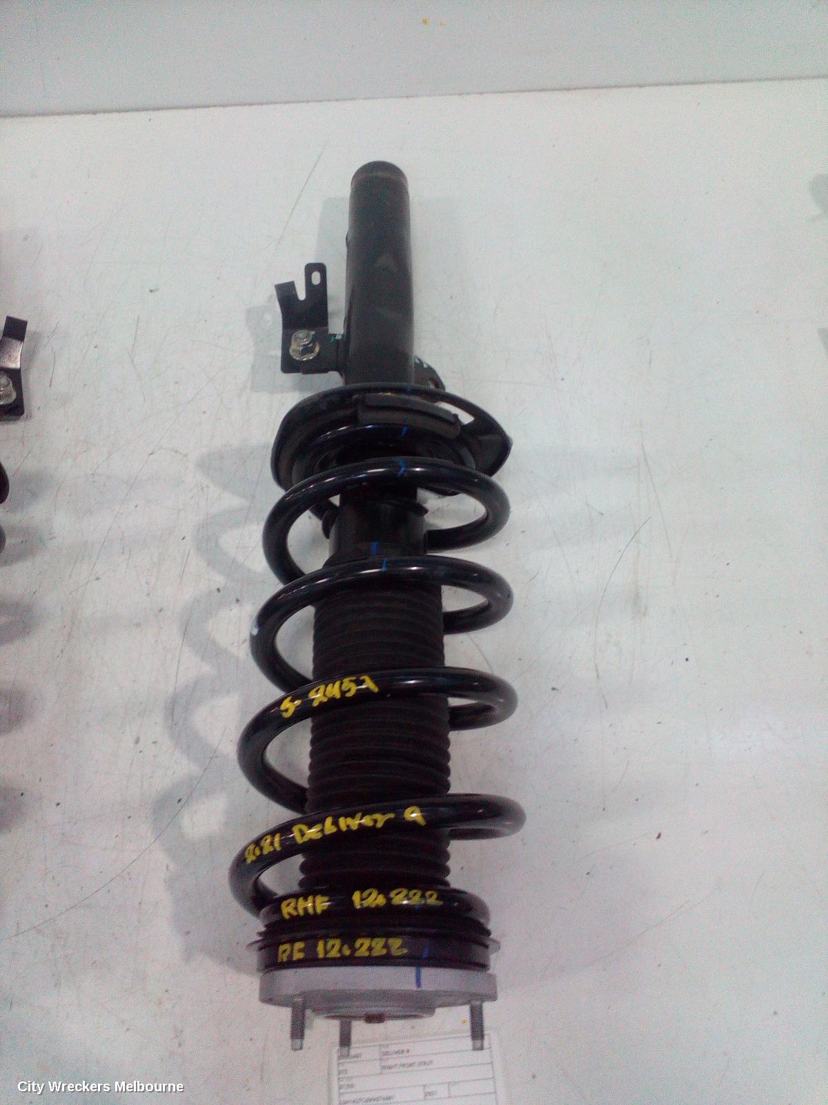 LDV DELIVER 9 RIGHT FRONT STRUT, 2.0, DIESEL, 07/2020 ONWARDS