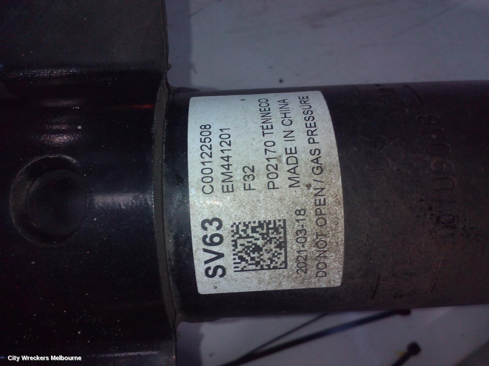LDV DELIVER 9 RIGHT FRONT STRUT, 2.0, DIESEL, 07/2020 ONWARDS