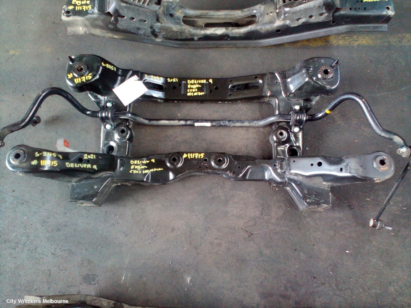 LDV DELIVER 9 FRT XMEMBER/CRADLE, ENGINE CROSSMEMBER, 07/2020 ONWARDS