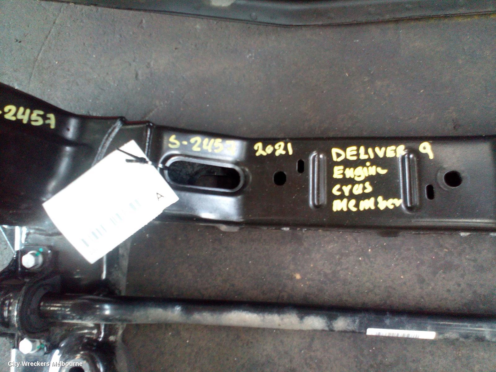 LDV DELIVER 9 FRT XMEMBER/CRADLE, ENGINE CROSSMEMBER, 07/2020 ONWARDS
