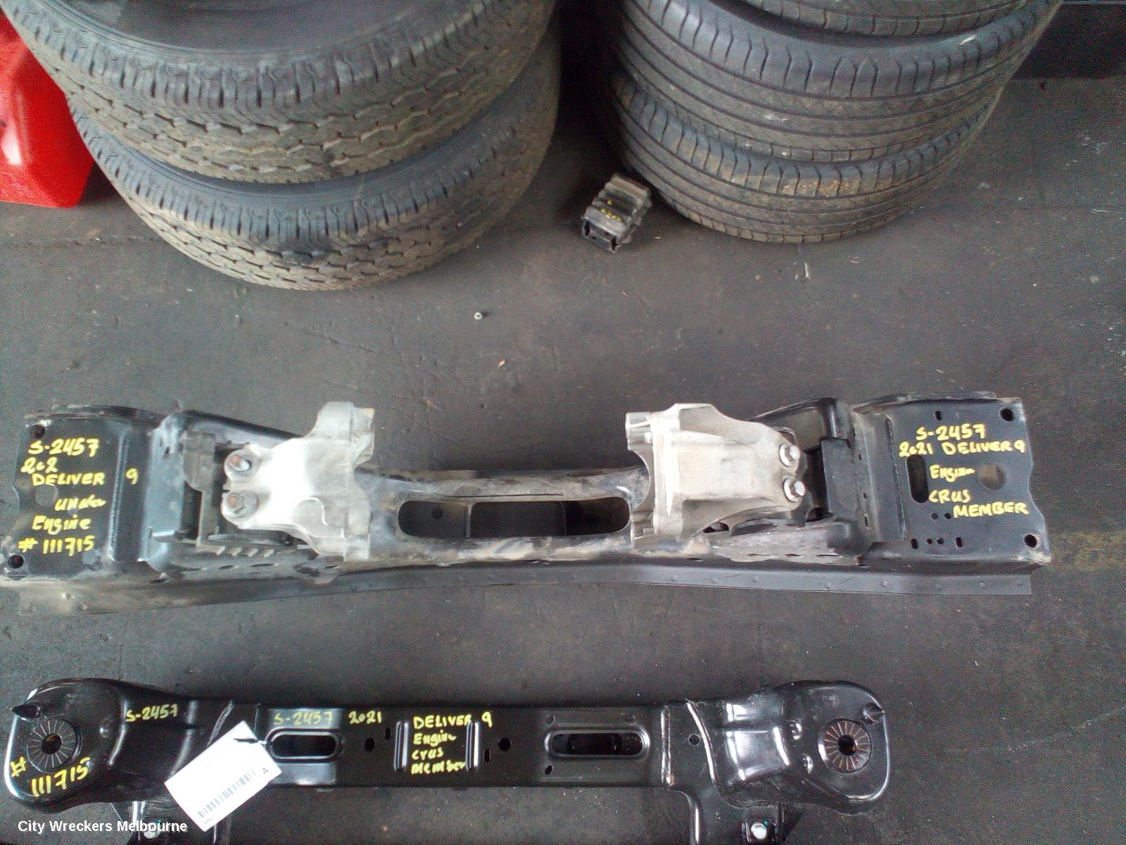 LDV DELIVER 9 FRT XMEMBER/CRADLE, ENGINE CROSSMEMBER, 07/2020 ONWARDS