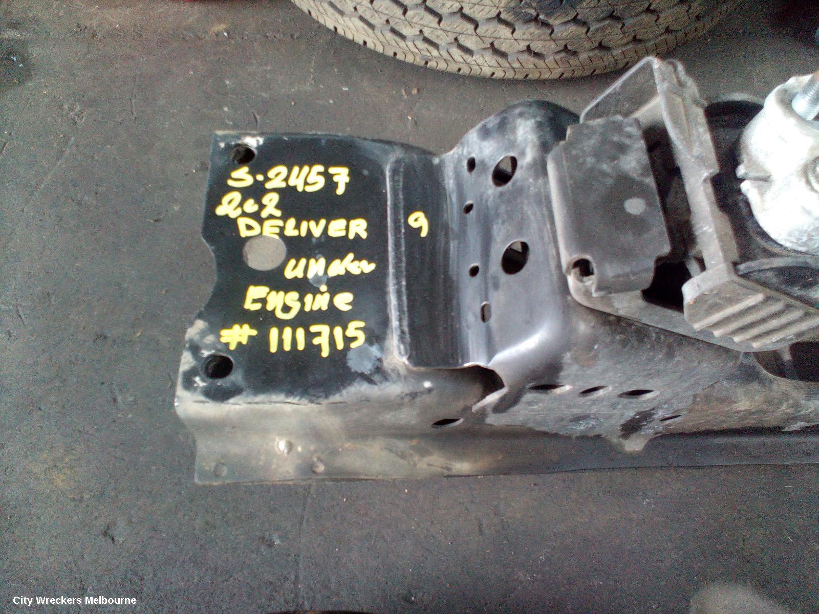 LDV DELIVER 9 FRT XMEMBER/CRADLE, ENGINE CROSSMEMBER, 07/2020 ONWARDS