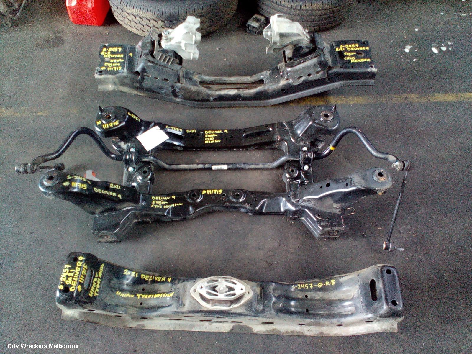 LDV DELIVER 9 FRT XMEMBER/CRADLE, ENGINE CROSSMEMBER, 07/2020 ONWARDS